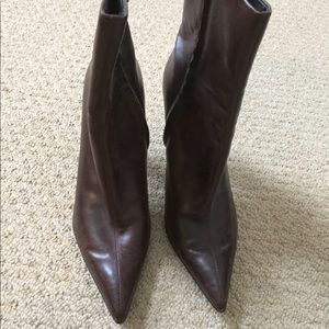 Nine West Chocolate Brown Boots